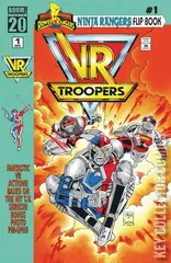 Cover for Mighty Morphin Power Rangers: Ninja Rangers / VR Troopers #1