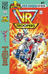 Variant Cover for Mighty Morphin Power Rangers: Ninja Rangers / VR Troopers #1