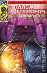 Cover for Transformers: Regeneration One #89