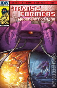 Transformers: Regeneration One #89