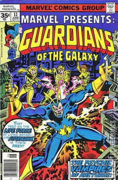 Variant Cover for Marvel Presents #11