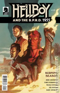 Hellboy and the B.P.R.D.: 1955 - Burning Season #1