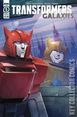 Variant Cover for Transformers: Galaxies #5