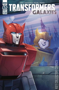 Variant Cover for Transformers: Galaxies #5