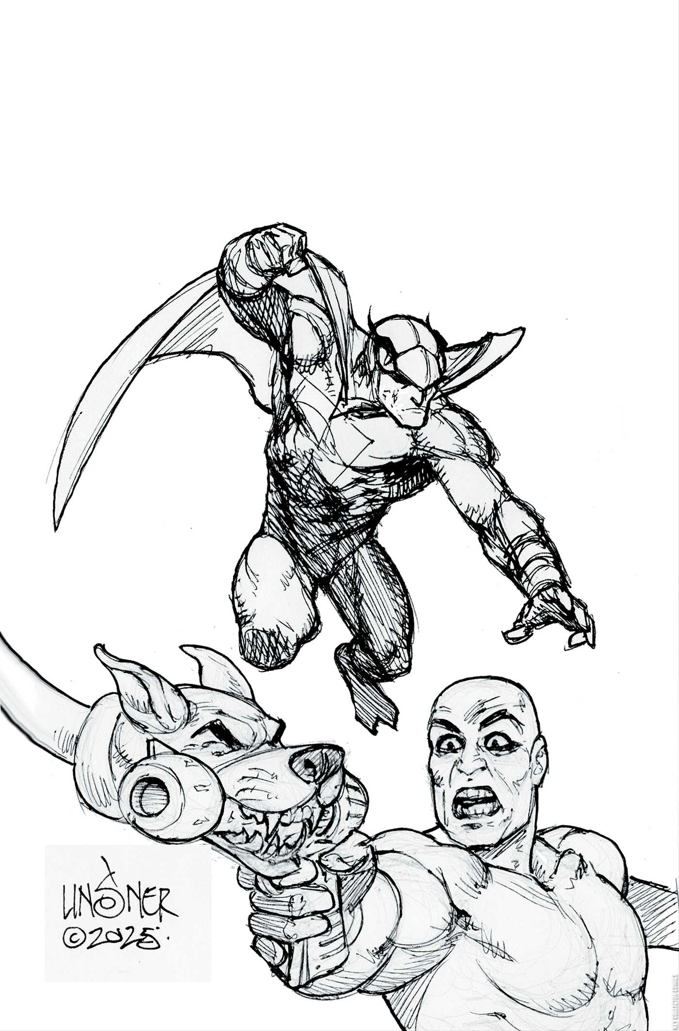 Cover art for Blue Falcon and Dynomutt, The #1 