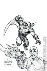 Variant Cover for Blue Falcon and Dynomutt, The #1