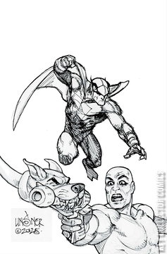 Variant Cover for Blue Falcon and Dynomutt, The #1