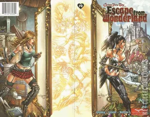 Variant Cover for Grimm Fairy Tales Presents: Escape From Wonderland #0