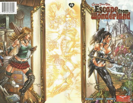 Variant Cover for Grimm Fairy Tales Presents: Escape From Wonderland #0