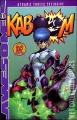 Variant Cover for Kaboom #1
