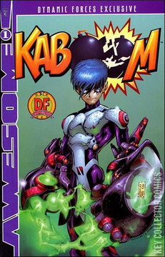 Variant Cover for Kaboom #1
