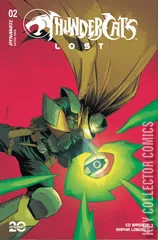 Variant Cover for Thundercats: Lost #2