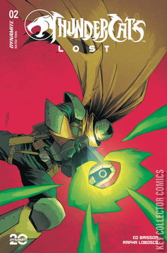Variant Cover for Thundercats: Lost #2