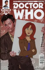 Cover for Doctor Who: The Tenth Doctor - Year Three #11
