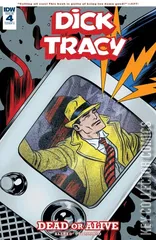 Cover for Dick Tracy: Dead or Alive #4