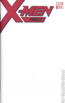 Variant Cover for X-Men: Red #1