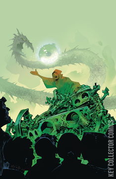 Variant Cover for Coda #3