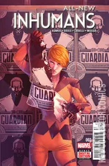 Cover for All-New Inhumans #2