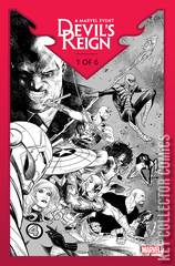 Variant Cover for Devil's Reign #1