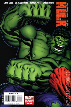 Variant Cover for Hulk #6