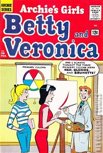 Archie's Girls: Betty and Veronica #98