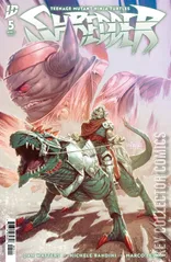 Cover for Teenage Mutant Ninja Turtles: Shredder #5
