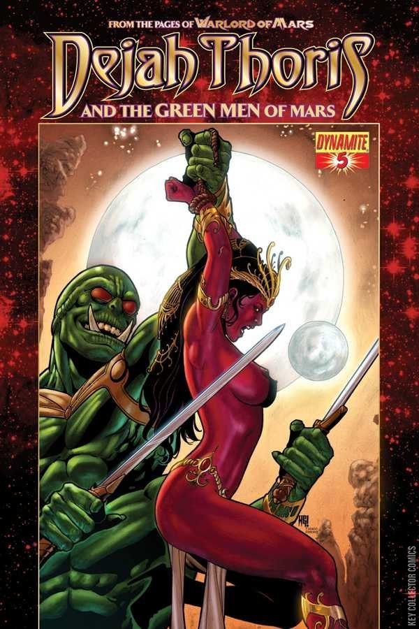 Dejah Thoris & the Green Men of Mars #5