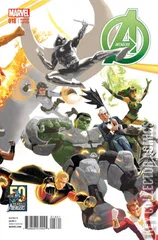 Variant Cover for Avengers #18