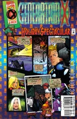 Cover for Generation X #4