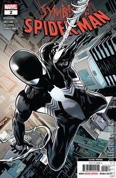 Variant Cover for Symbiote Spider-Man #2