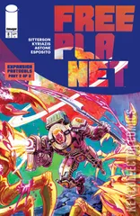Cover for Free Planet #8