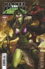 Cover for Planet She-Hulk #4