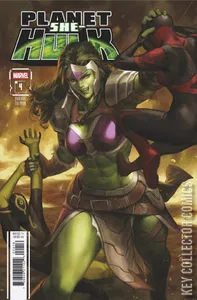 Planet She-Hulk #4