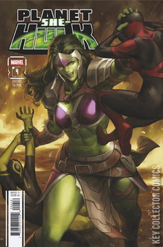 Variant Cover for Planet She-Hulk #4
