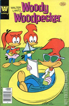 Variant Cover for Woody Woodpecker #169