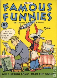 Famous Funnies #93