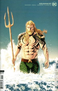 Variant Cover for Aquaman #57