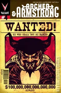 Archer & Armstrong #4