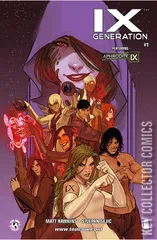 Variant Cover for IXth Generation #1