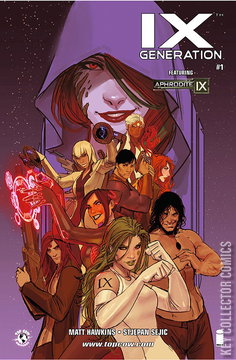 Variant Cover for IXth Generation #1