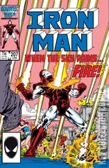 Cover for Iron Man #207