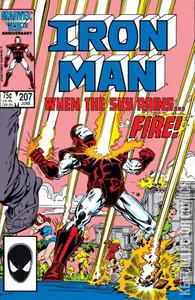 Iron Man #207