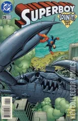 Cover for Superboy #26