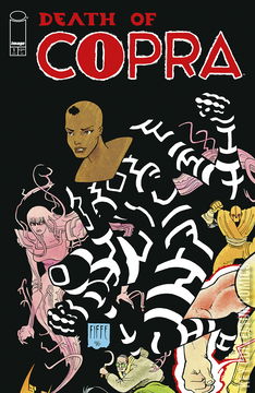 Variant Cover for Death of Copra #1