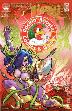 Variant Cover for Jirni #1