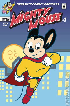 Variant Cover for Mighty Mouse #1