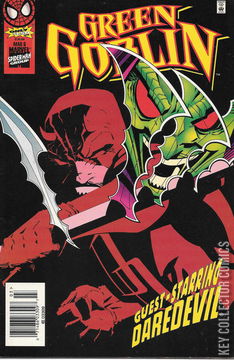 Variant Cover for Green Goblin #6