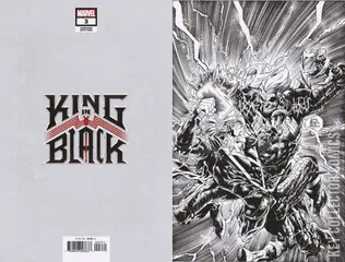 Cover for King In Black #3
