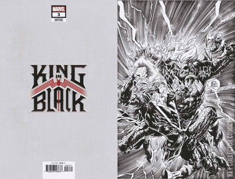 Variant Cover for King In Black #3