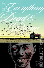 Variant Cover for Everything Dead & Dying #1